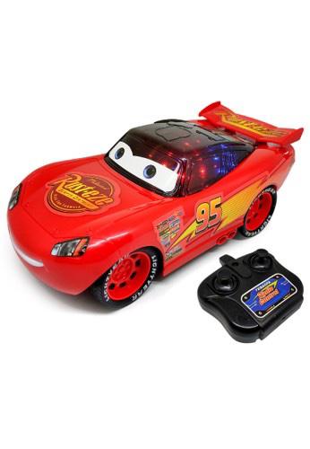 R/C red car