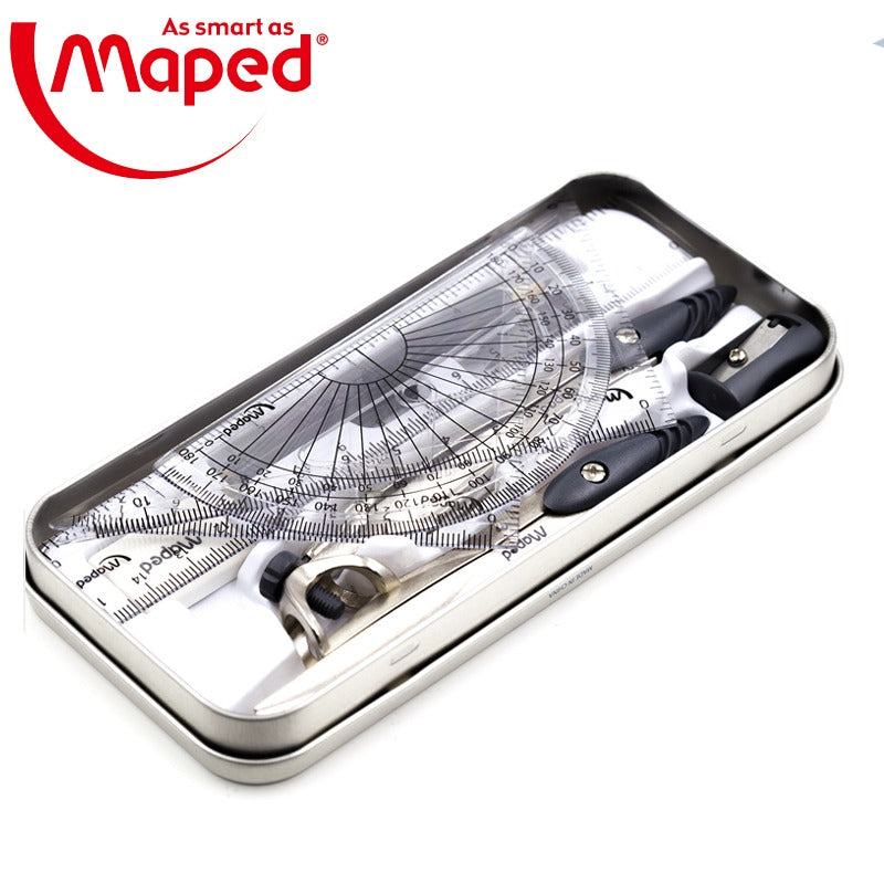 MAPED metal geometric set