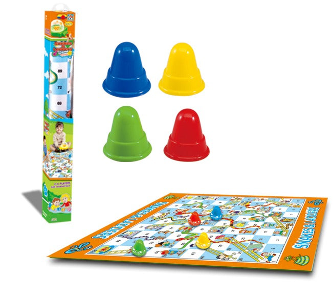 Carpet snakes & ladder