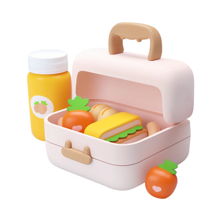 Lunch boxes & water bottles