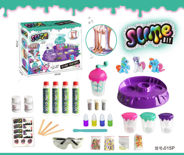 NET بعلبة SLIME FACTORY مجموعة