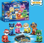 NET 6pcs Dog Squad