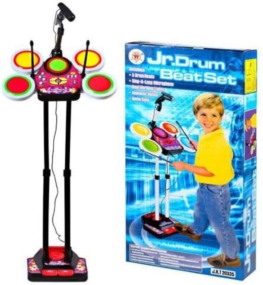 JrDrum Battery Drum Set
