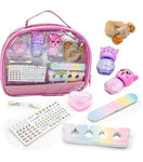 Oval Makeup Bag
