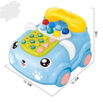 Interactive Musical Baby Phone