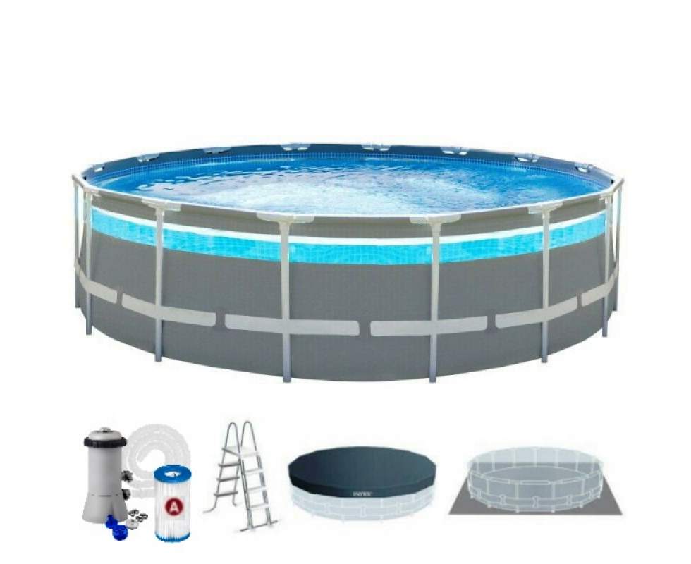 INTEX CLEARVIEW  1.07m x 4.27m