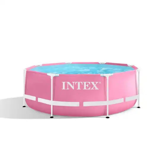 INTEX Pink Pool Round 244x76 cm