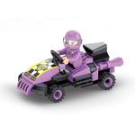 Mini building block cars