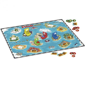 Pirate Risk Challenge Board Game for Kids Ages 5-11