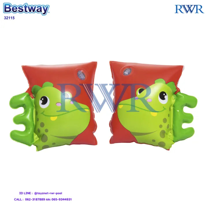 BESTWAY Printed Arm Bands 23 cm