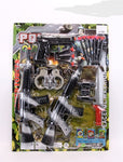 Toy Police Set with Rifle