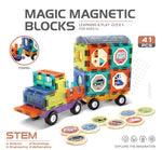 Magnetic Magic Blocks 41pcs