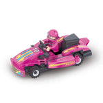 Mini building block cars