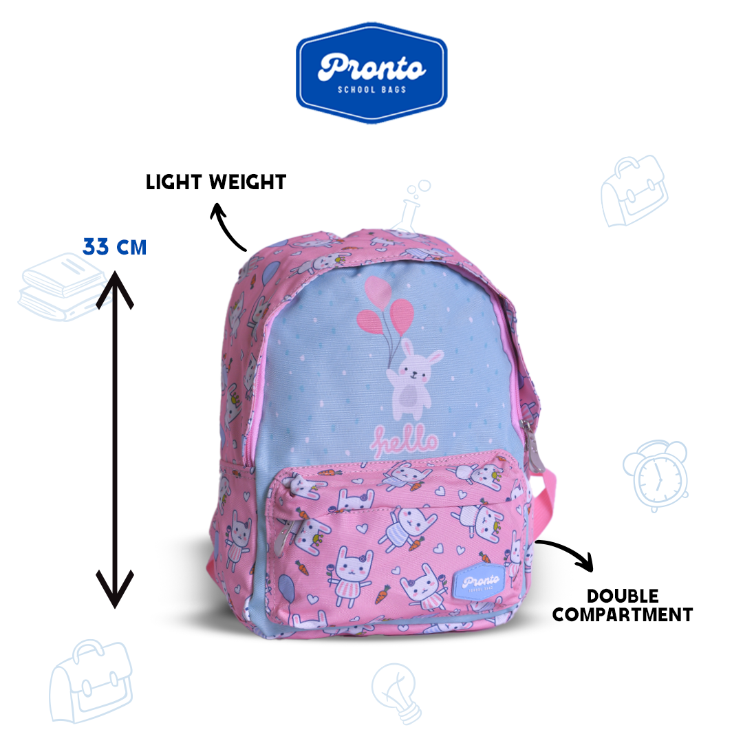 Pronto Bunny Hello Backpack 13”