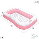 INTEX Rectangular Pool Pink