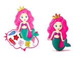 Mermaid makeup set