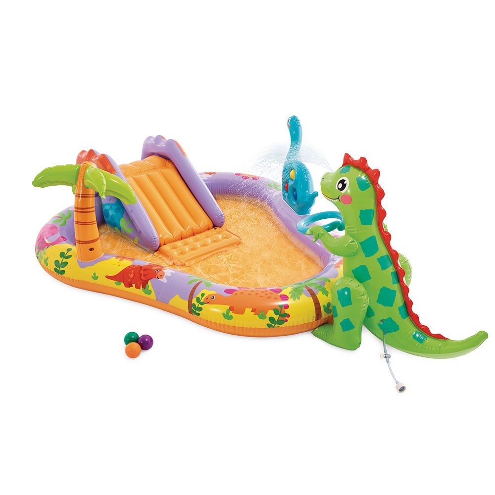 INTEX Dinosaur Play Area Big