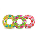 INTEX Inflatable Wheel Fruits Design