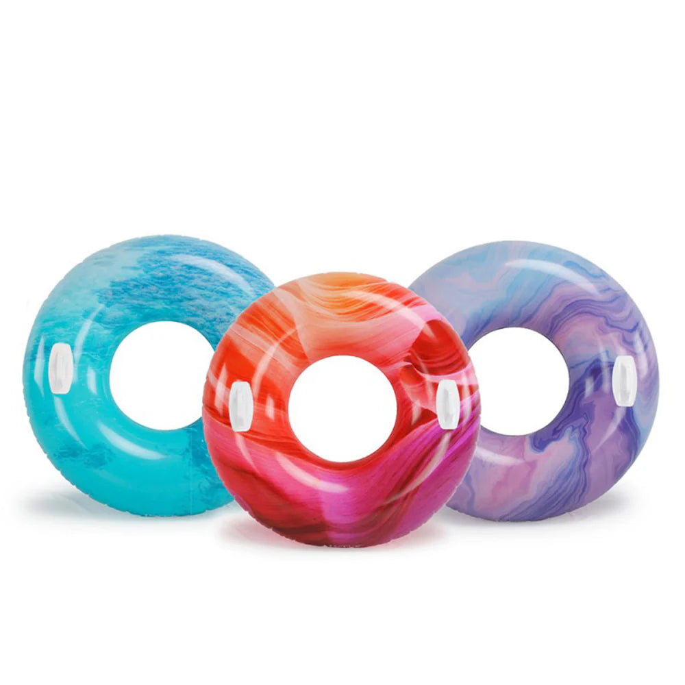 INTEX Inflatable Colorful Wheel with Grip