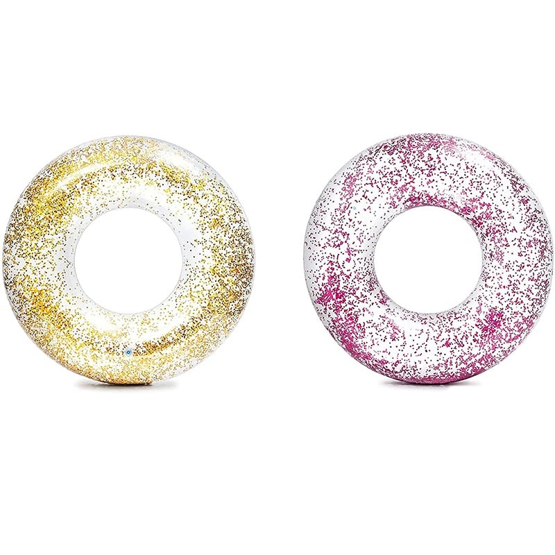INTEX Clear Glitter Wheel