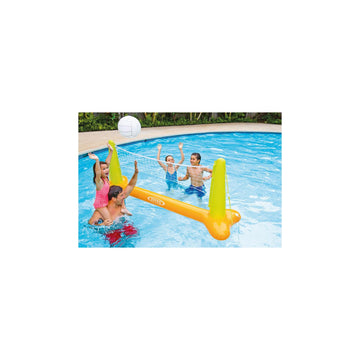 INTEX Inflatable Volleyball Play Center with Ball 239x64x91 cm