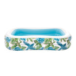 INTEX Inflatable Pool Tropical Rectangle