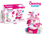 My cleaning playset