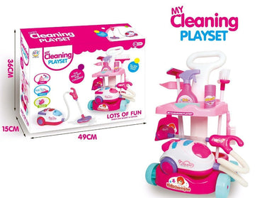 My cleaning playset