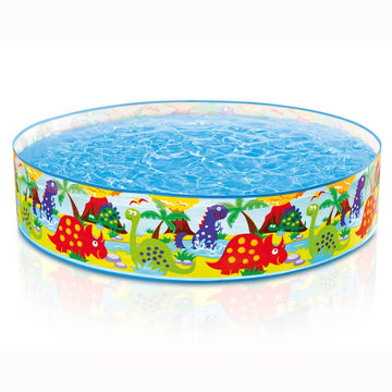 INTEX Inflatable Wall Pool 122x25 cm Dinosaur & Jungle