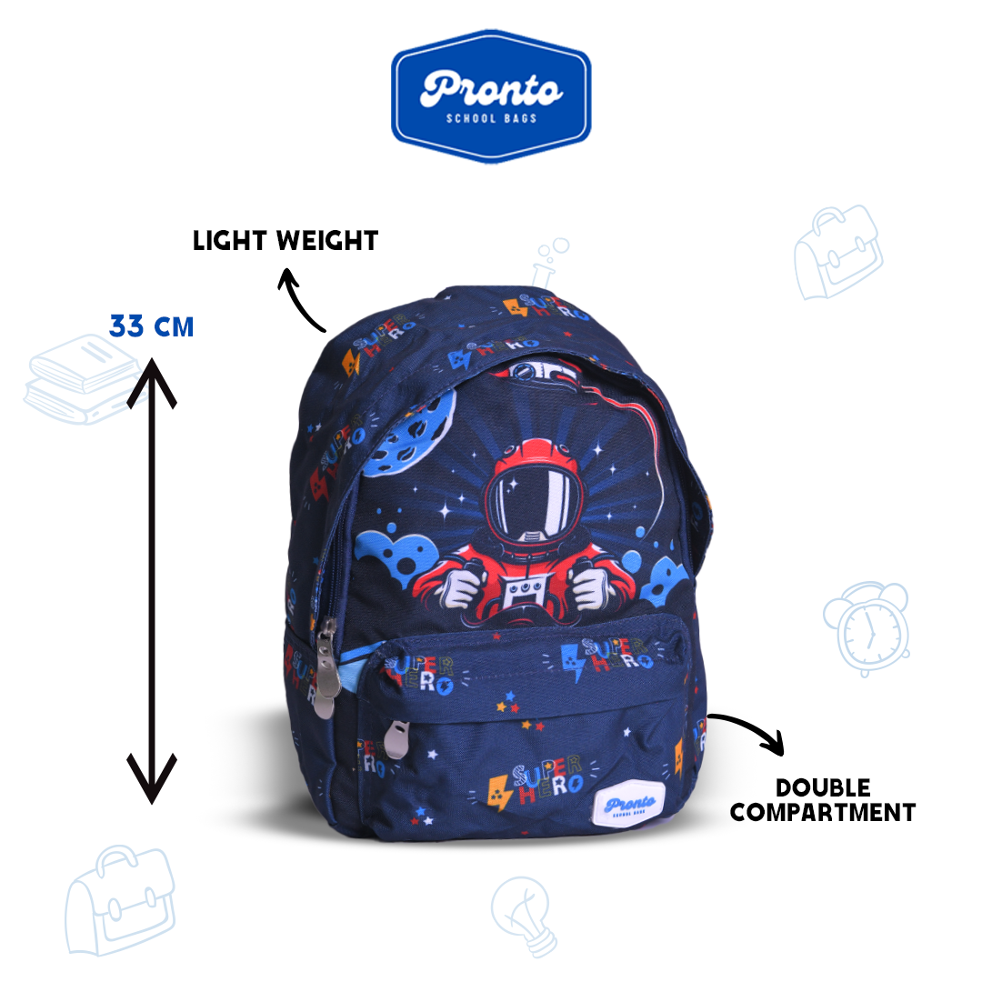 Pronto Astronaut Super Hero Backpack 13”