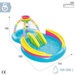 INTEX Rainbow play center 295x195x110 cm