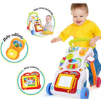 Baby music walker