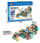 DIY Magnetic Building Block Set 132pcs