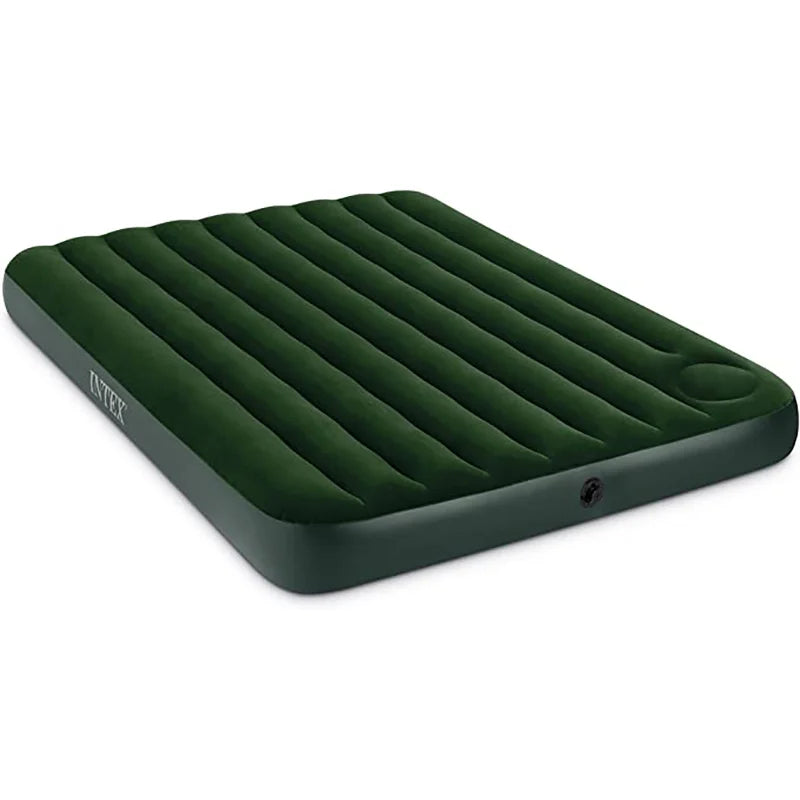 INTEX Queen Downy Airbed 152x203x22 cm