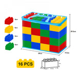 Jumbo blocks 16pcs