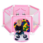 Panda ball pit