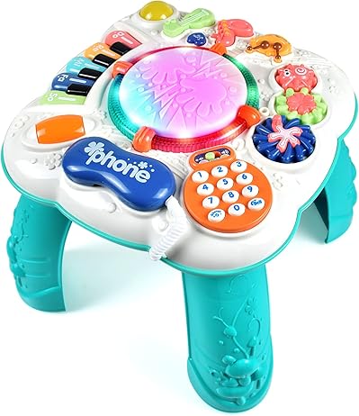 Baby activity table