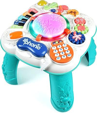 Baby activity table