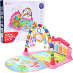 Baby piano play mat
