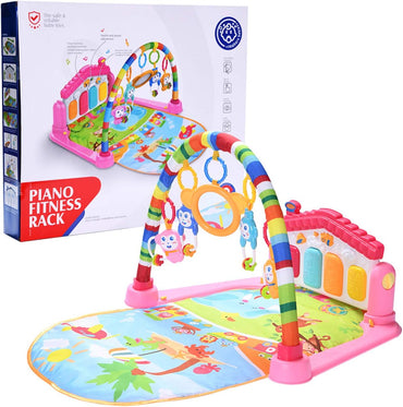 Baby piano play mat
