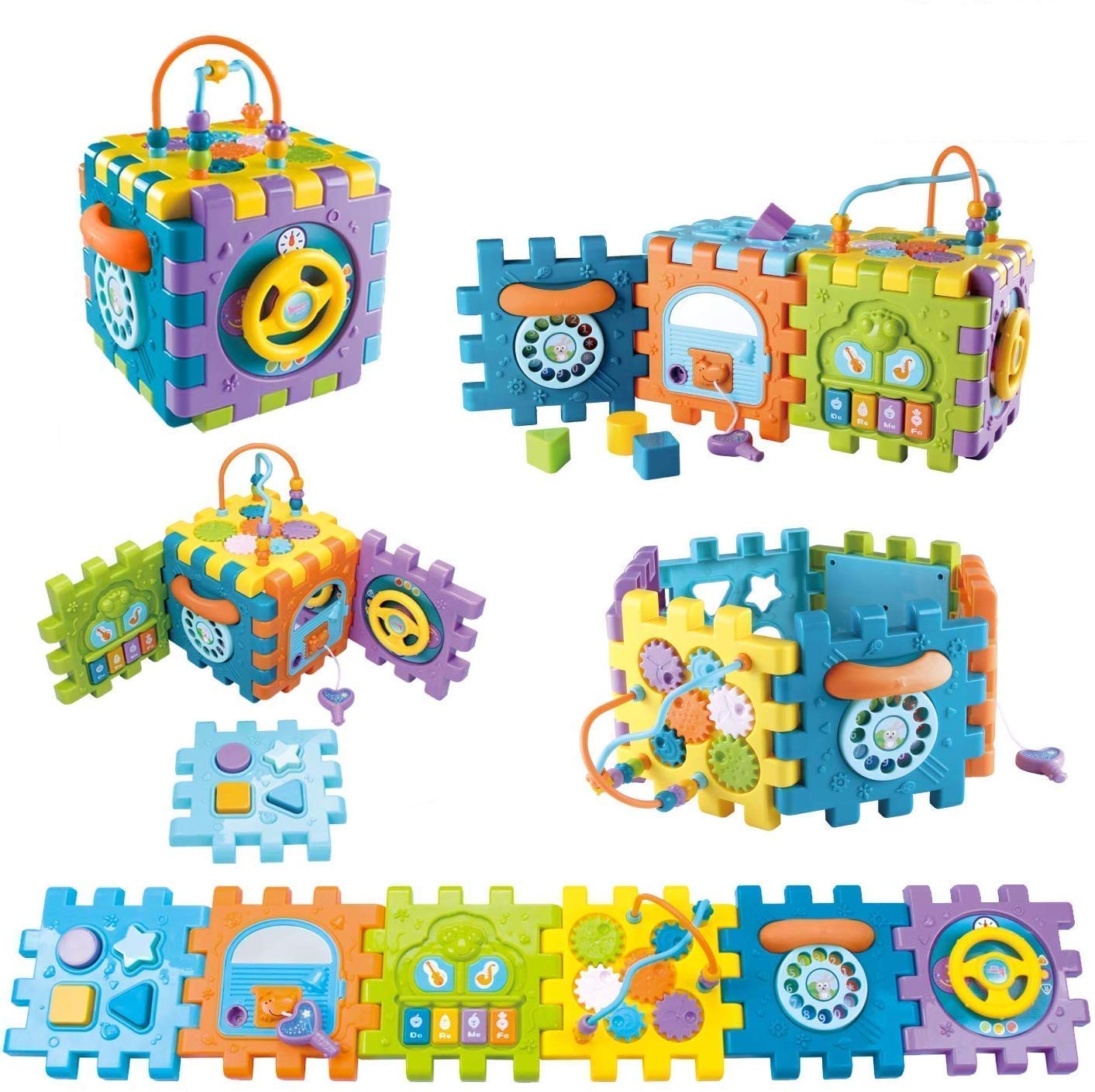 Activity cube