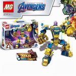 Superhero Assembly Set 200pcs