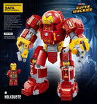 Hulkbuster Assembly 250pcs