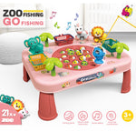 Music and Fishing Table