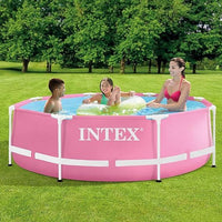 INTEX Pink Pool Round 244x76 cm