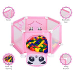 Panda ball pit
