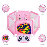 Panda ball pit