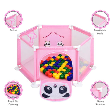 Panda ball pit