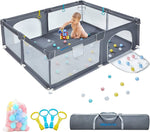 Baby safety playyard 198.1cm x 157.5cm x 66cm
