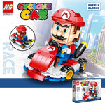 Mario Cart Assembly 420pcs